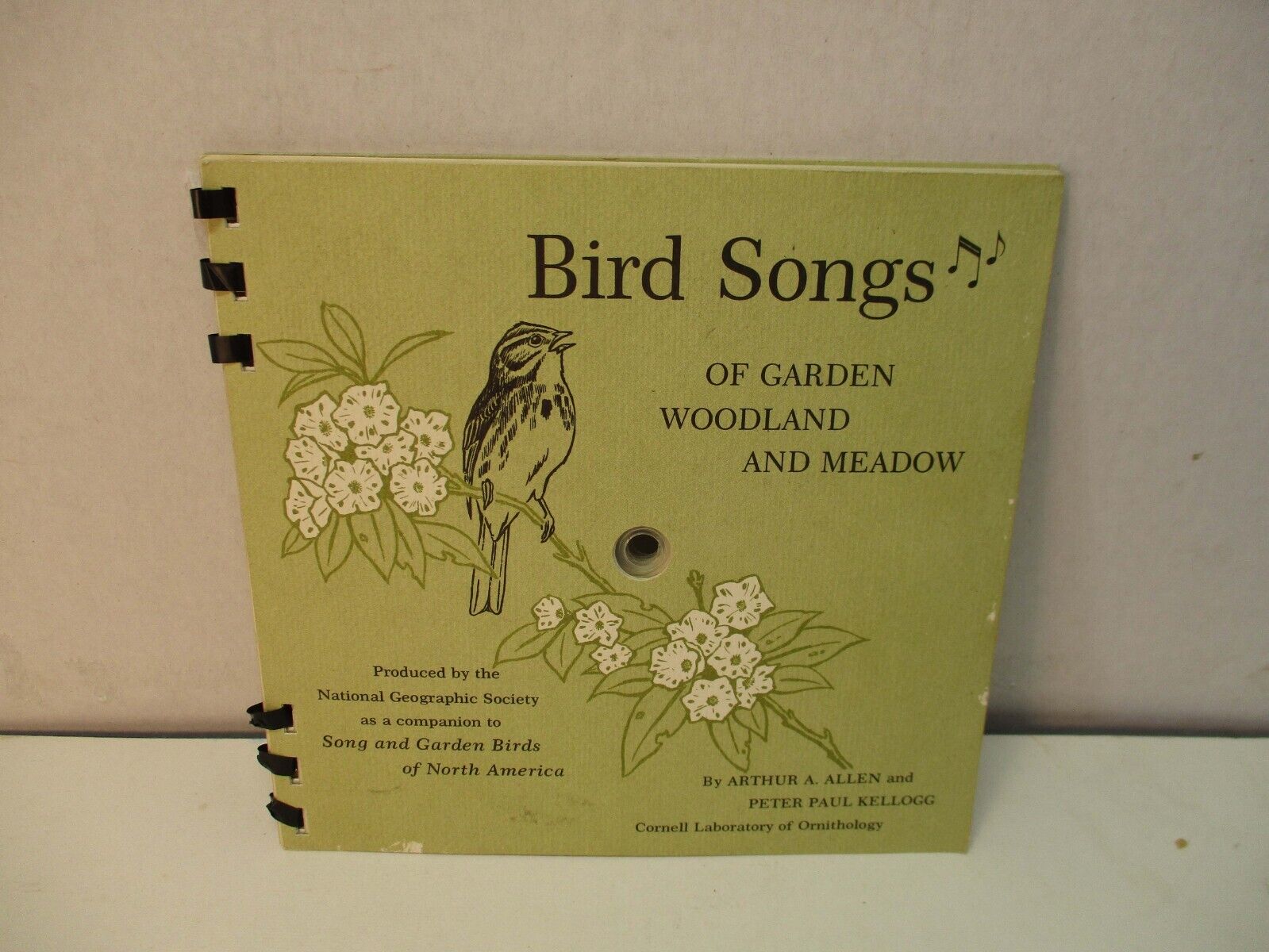 Bird Songs Of Garden Woodland And Meadows With Records