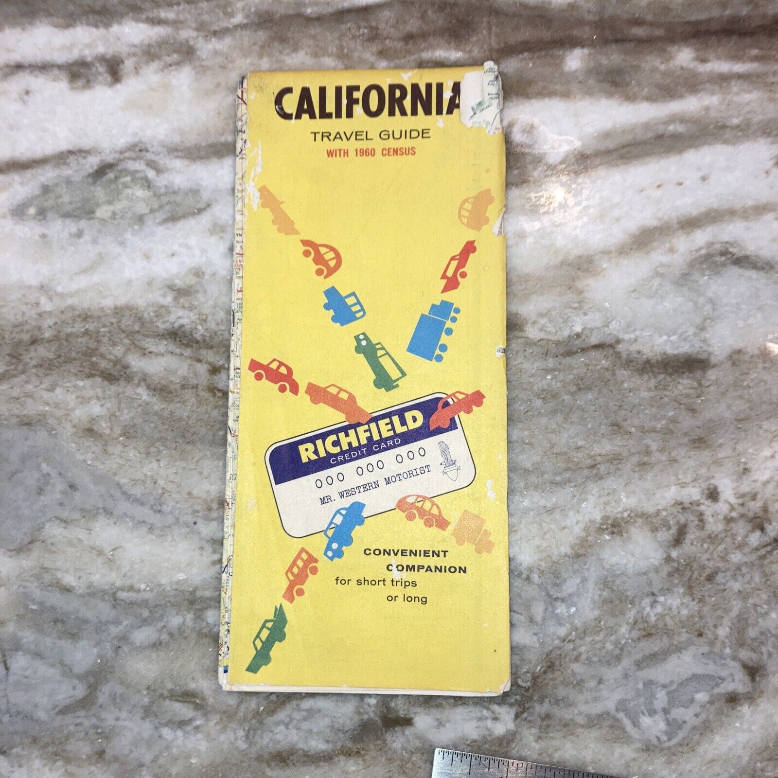 Vintage Richfield Oil Company California Travel Guide - 1962 - (bc)