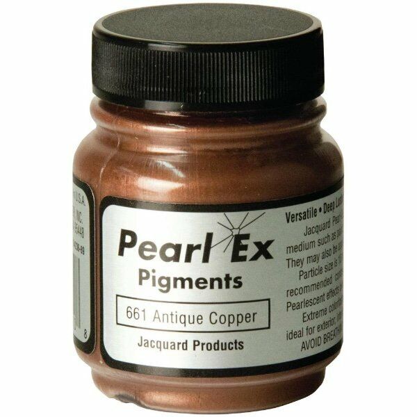 Jacquard - Pearl Ex Powdered Pigment - Antique Copper - 21g