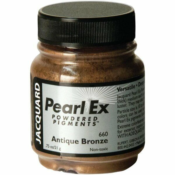 Jacquard - Pearl Ex Powdered Pigment - Antique Bronze - 21g