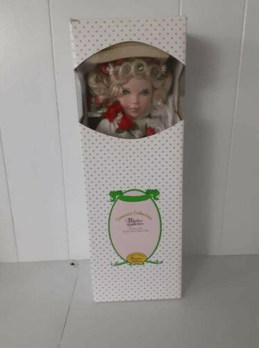 Paradise Galleries Treasury Collection Porcelain Doll Premiere Edition