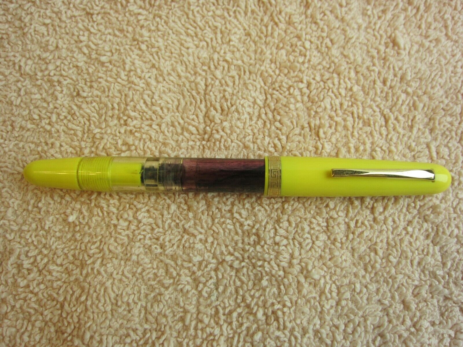 Vintage Omas M Extra Fountain Pen Made In Italy