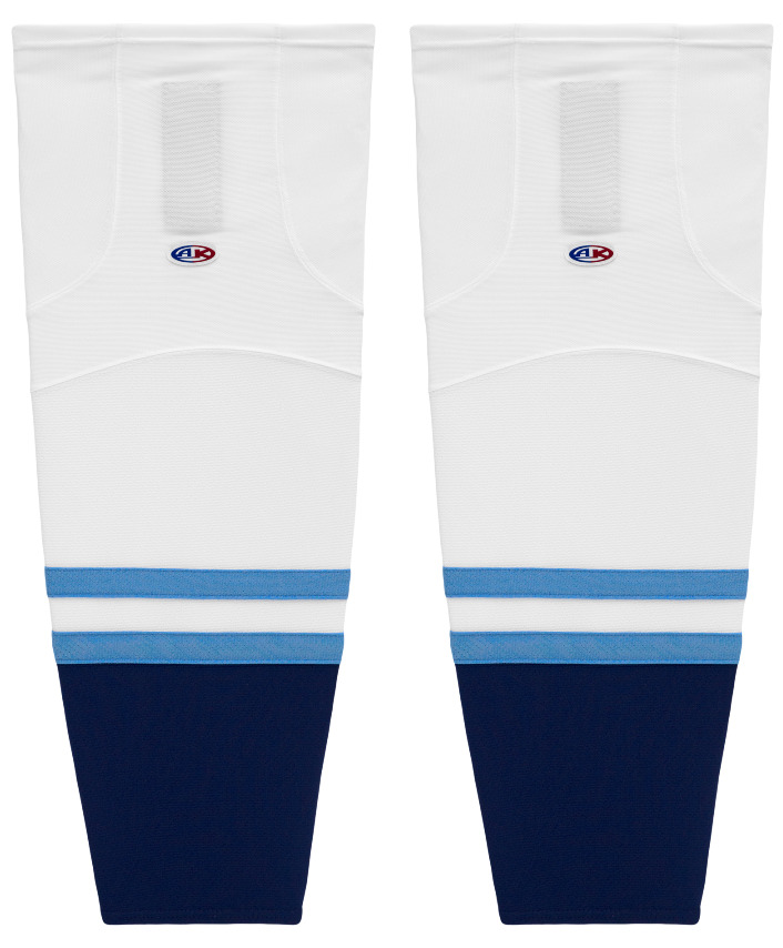 Athletic Knit Hs2100x Senior/large Wide (30") Mesh Ice Hockey Socks