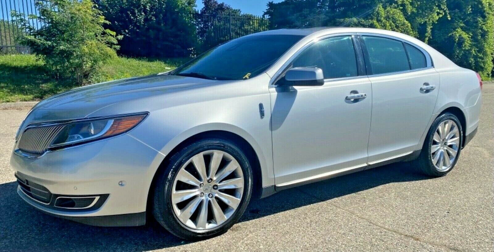 2013 Lincoln Mks Ecoboost 2013 Lincoln Mks Turbo Awd 50k Miles Nav,camera,heat/cool Seat,roof. Loaded
