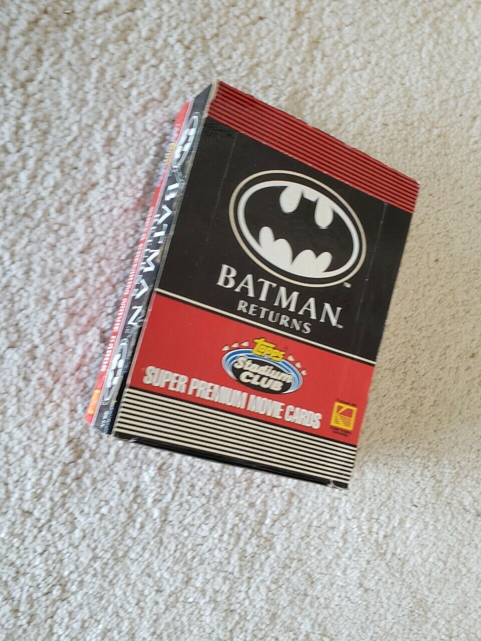 Dc Comics Batman Returns Stadium Club Trading Cards 1 Box 36 Packs Topps New!