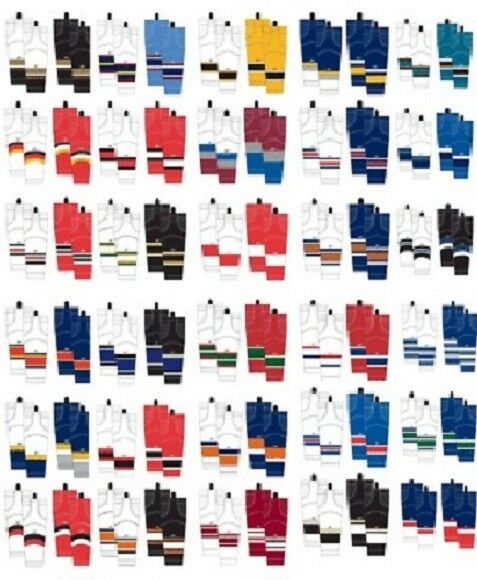 Reebok Edge Sx100 Ice Hockey Socks Senior Size