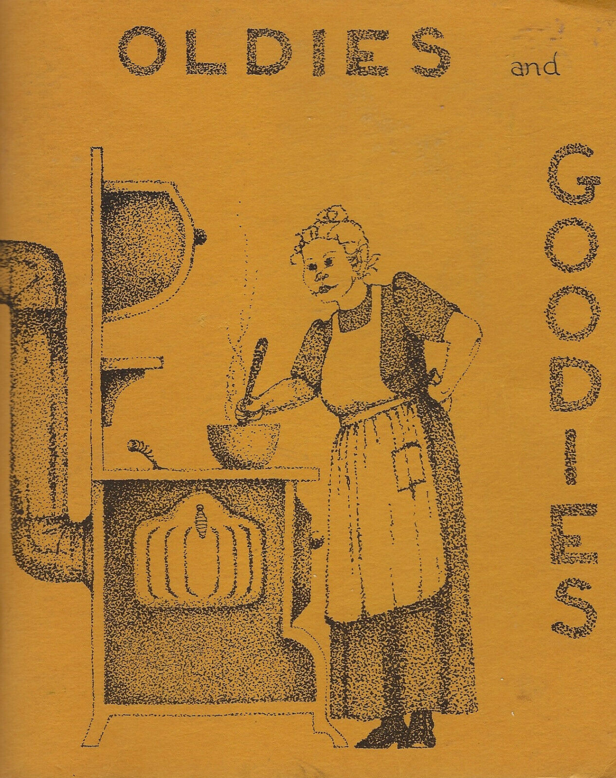 Madison Wi Vintage * Dane County Seniors Cook Book Oldies And Goodies Wisconsin