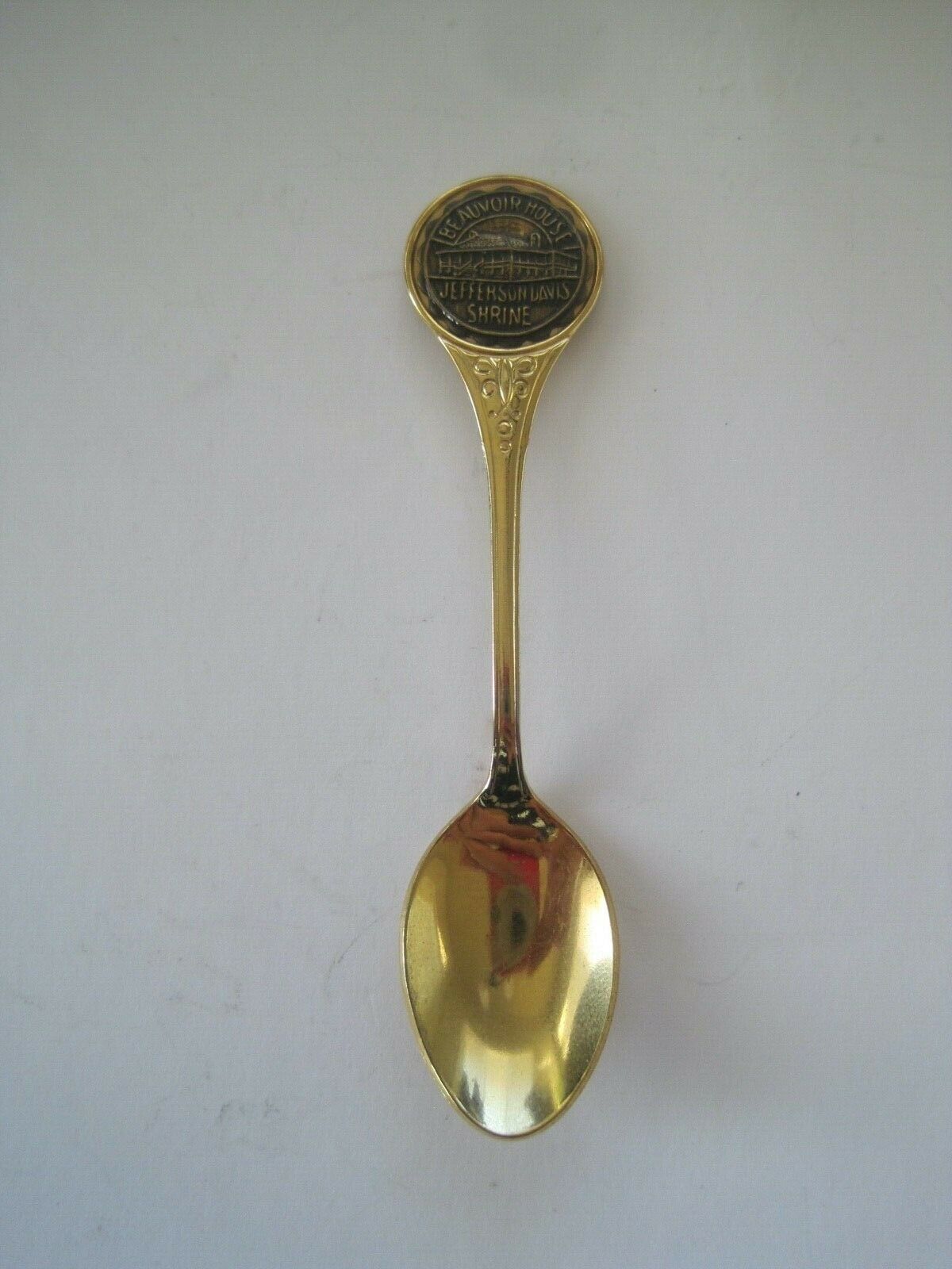 Beauvoir House Jefferson Davis Shrine Souvenir Spoon Vintage