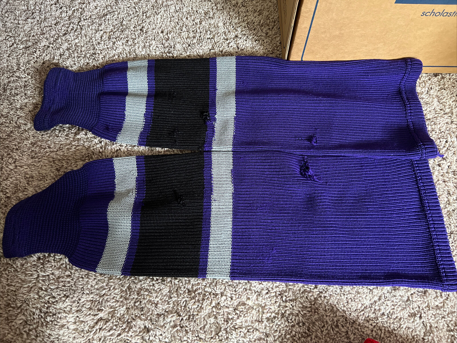 Athletic Knit Hs2100i Intermediate/medium (25") Mesh Ice Hockey Socks