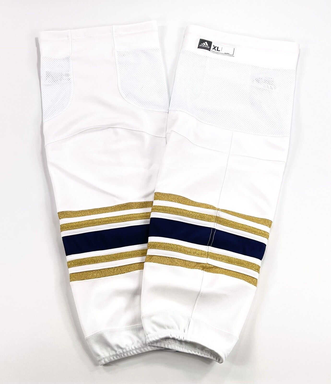 Pro Stock Pro Return Adidas Buffalo Sabres 50th Anniversary Large Hockey Socks