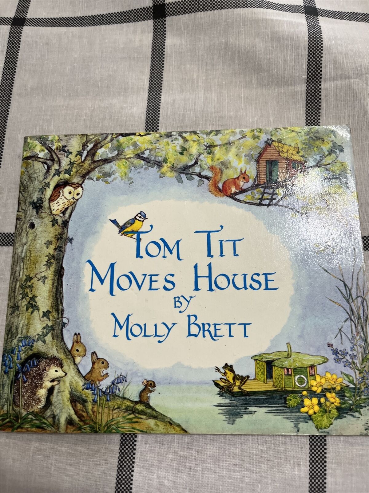 Vintage 1962 Tom Tit Moves House Molly Brett Book B42