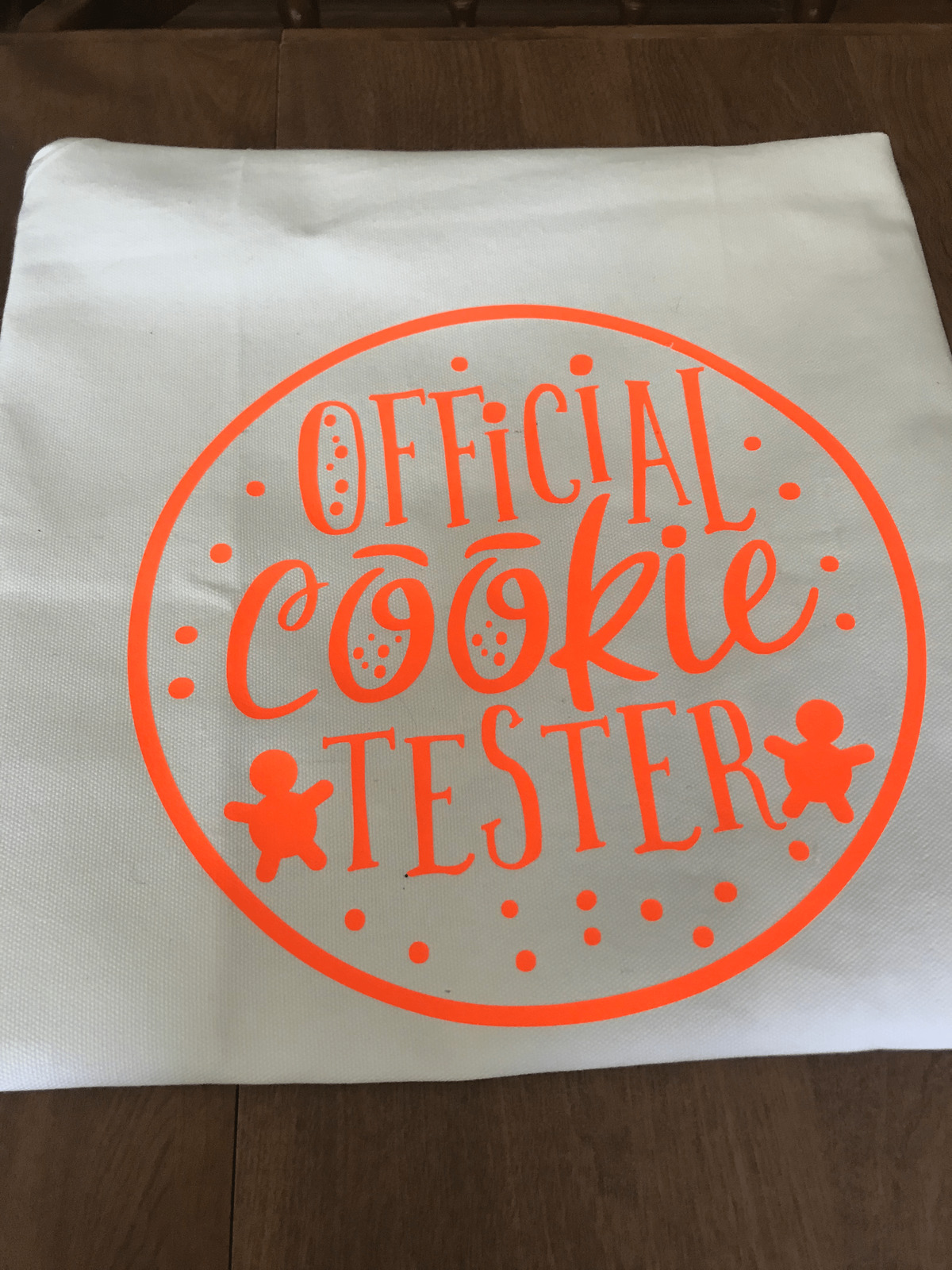 Adult Apron Official Cookie Tester