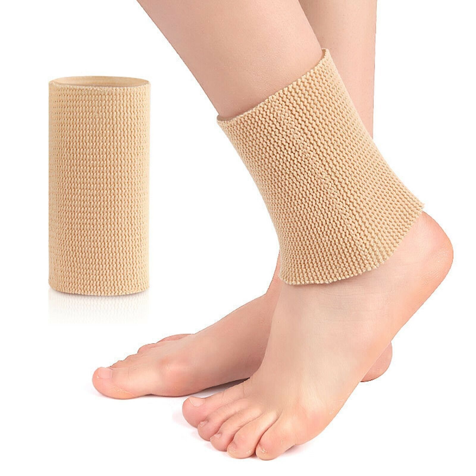 Ankle Bone Protection Socks Gel Sleeve Socks For Skating Hockeys Roller Inlines