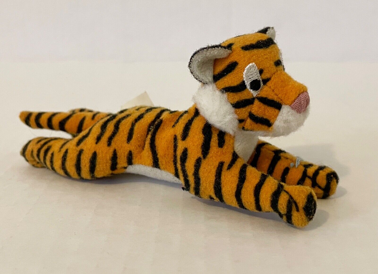 Animal Alley Plush Tiger Sable Toy Small Toys "r" Us Mcdonalds 2001 Collectable