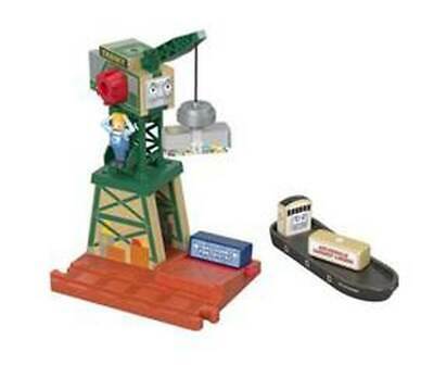 Thomas & Friends Wooden Railway - Cranky At The Dock