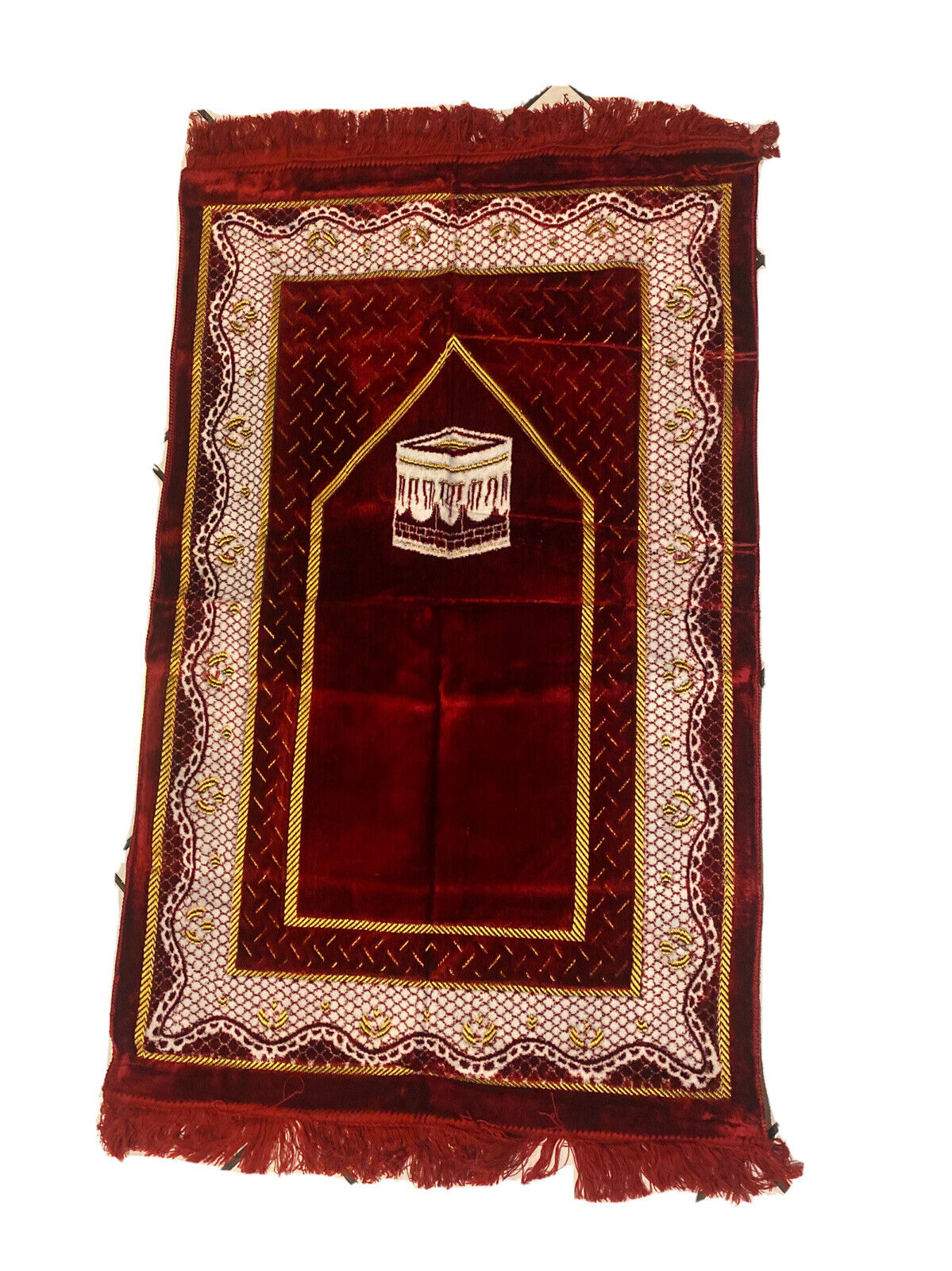 Turkish Prayer Rug Islamic Prayer Rug Muslim Travel Mat Sajda Janamaz Picnic Rug