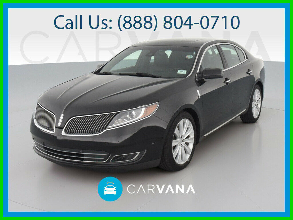 2013 Lincoln Mks Ecoboost Sedan 4d Abs (4-wheel) Heated Seats Traction Control Siriusxm Satellite Am/fm Stereo