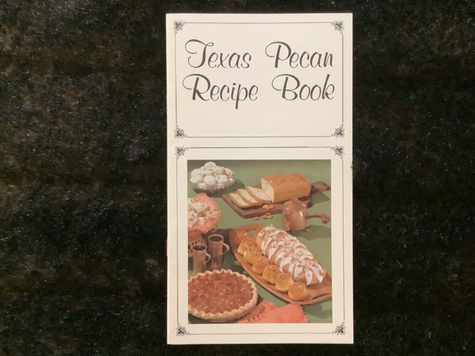 Vintage Texas Pecan Recipe Book Texas Department Of Agriculture Booklet