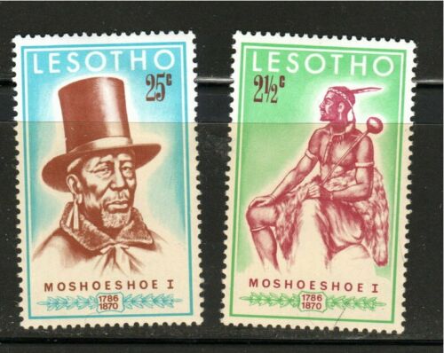 Lesotho  Stamps  Mint Hinged   Lot 40662