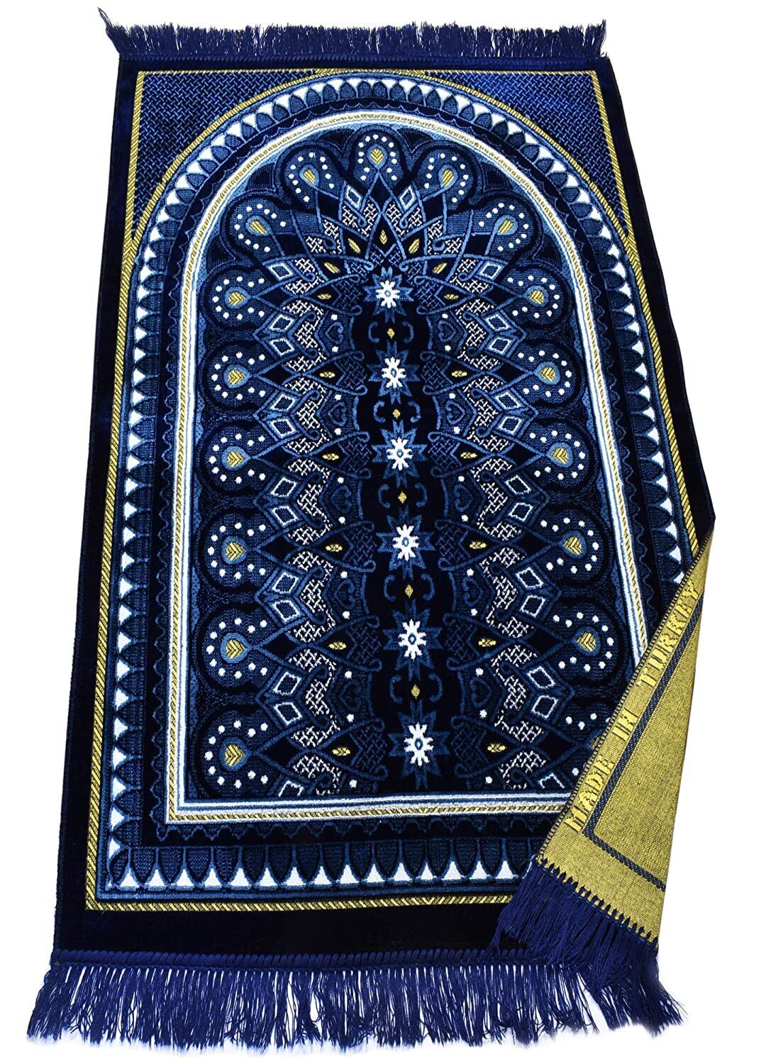 Muslim Prayer Rug Islamic Janamaz Sajadah Namaz Sajjadah Turkish Prayer Mat Gift