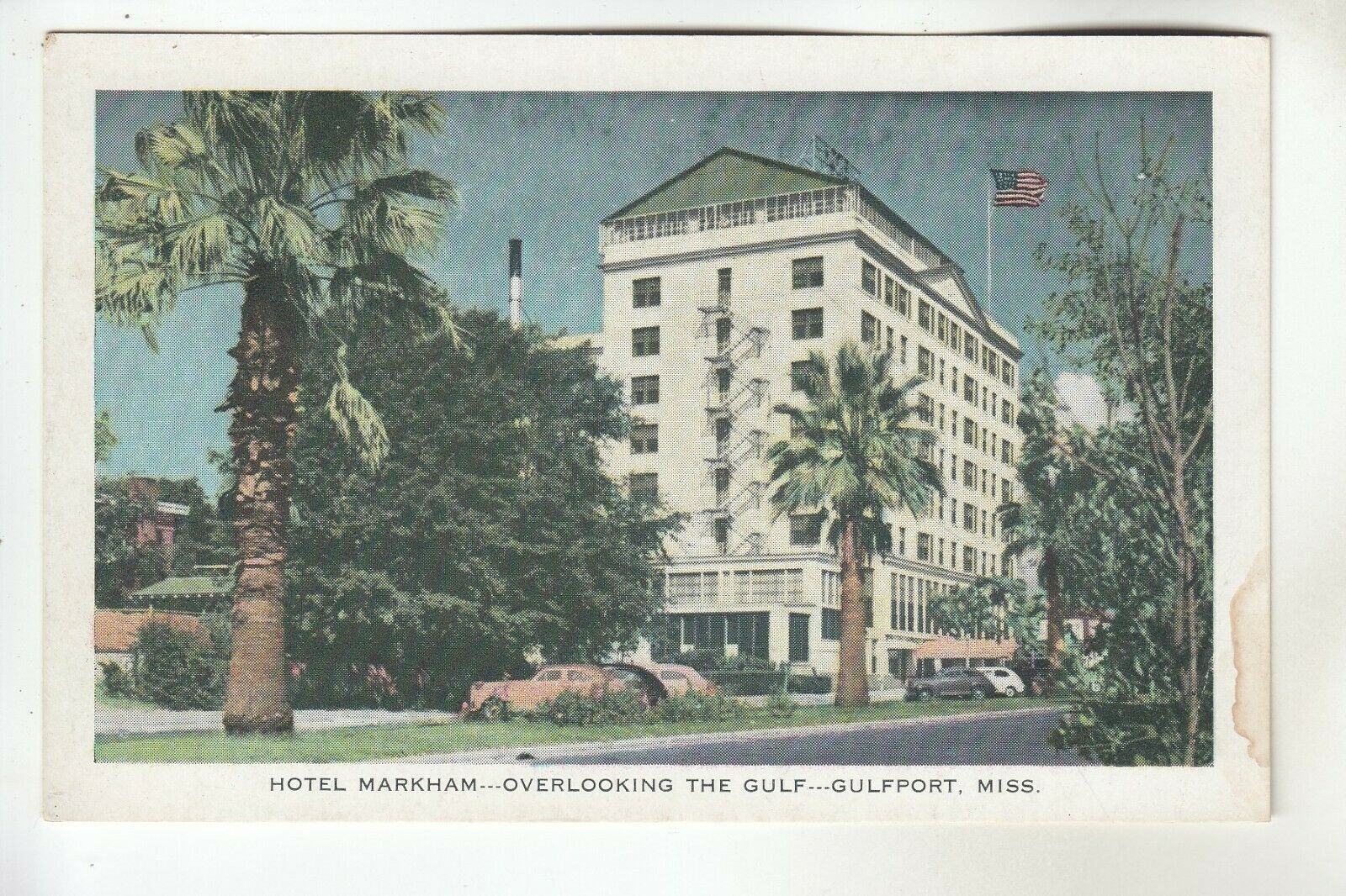 Hotel Markham Gulfport Ms
