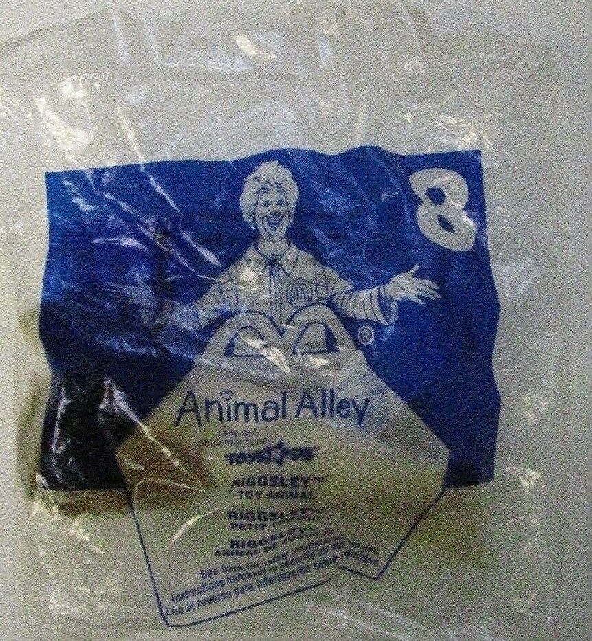 Riggsley #8 - Animal Alley - Toys R Us Mcdonalds Exclusive 2001