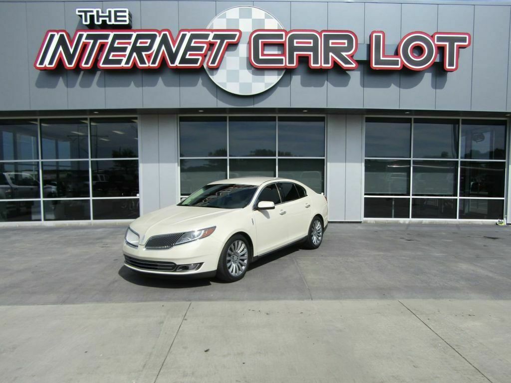 2014 Lincoln Mks 4dr Sedan 3.7l Awd 2014 Lincoln Mks, Gold With 32275 Miles Available Now!