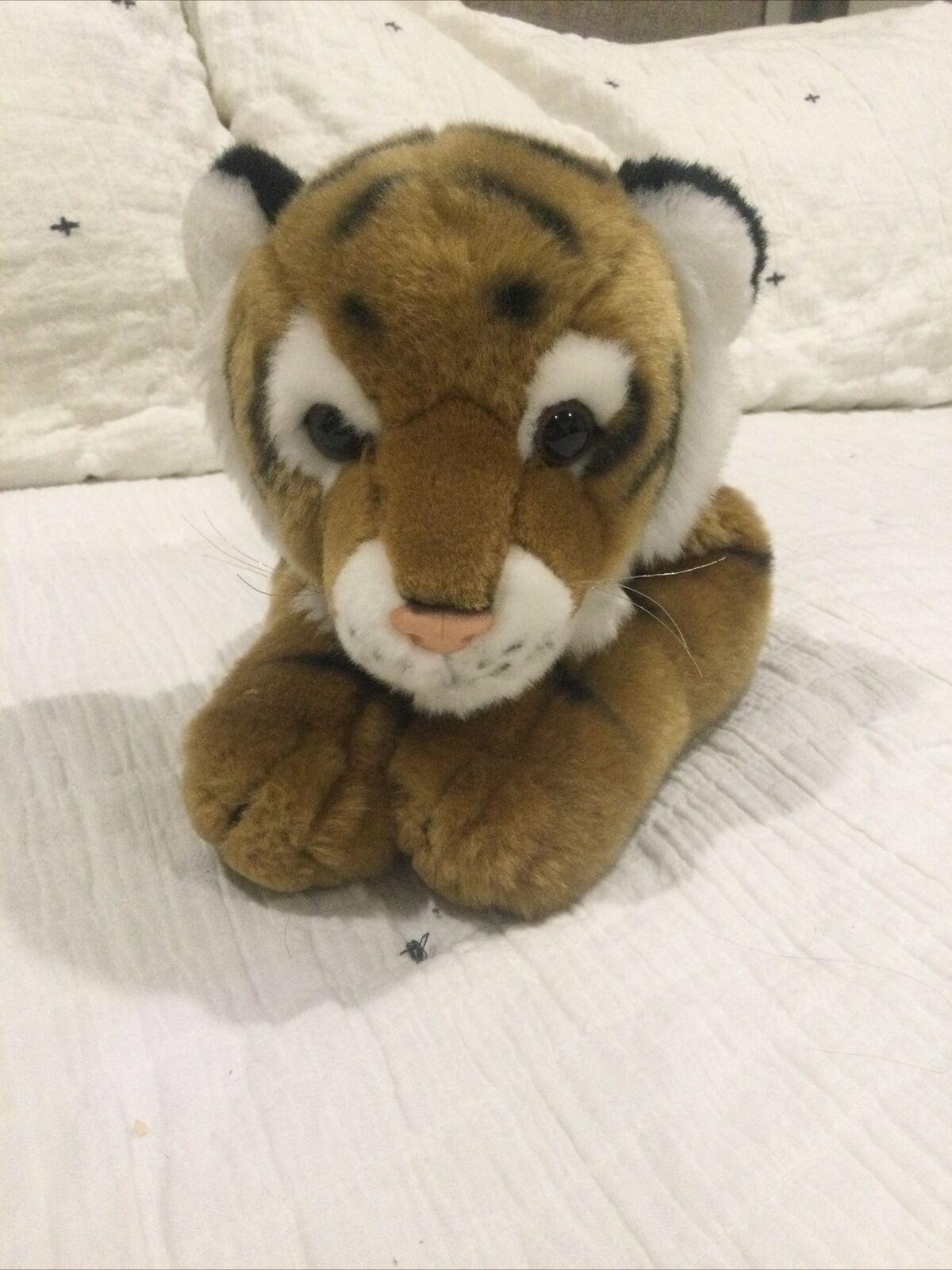 Animal Alley Tiger Plush Stuffed Animal (toys R Us, 2000) 18"