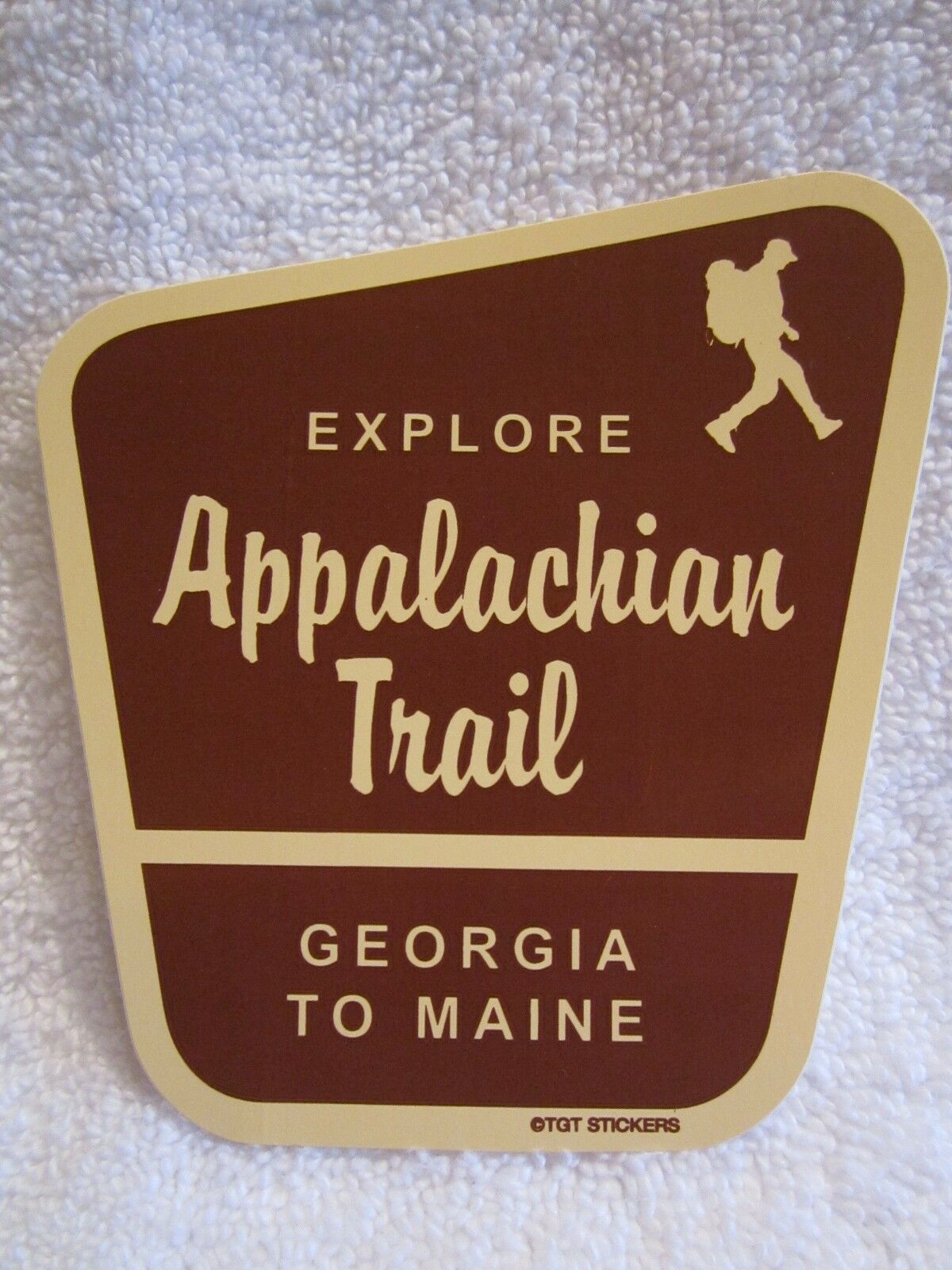 Explore "appalachian Trail" - Georgia To Maine - Souvenir Travel Sticker / Decal