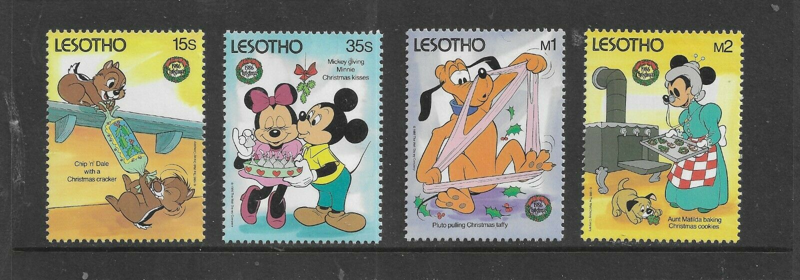 Hick Girl- Beautiful Mint Lesotho Stamps     Disney   Mickey & Friends      C103