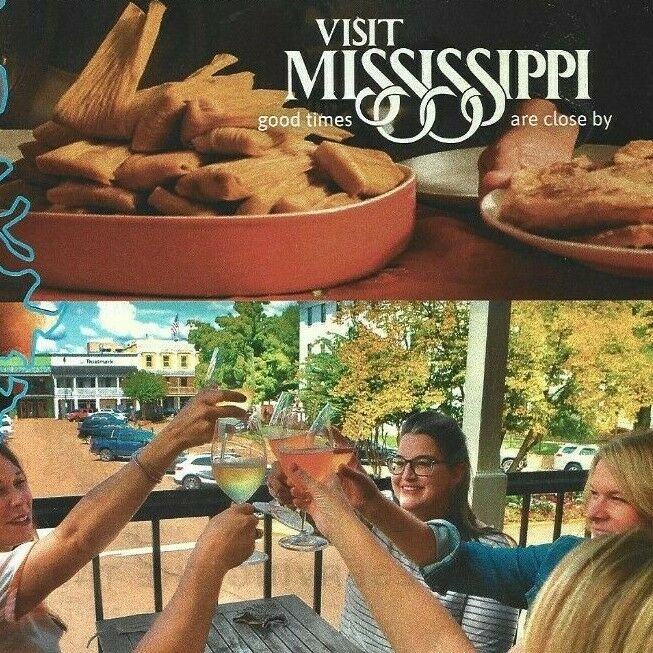 Mississippi Tourism Print Ad / Visit Mississippi / Vacation Travel / Guide
