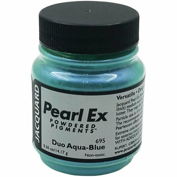 Jacquard - Pearl Ex Powdered Pigment - Duo Aqua & Blue - 14g