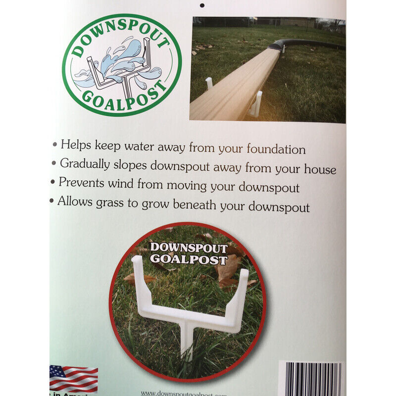 Downspout Post 11x5 (pack Of 10)