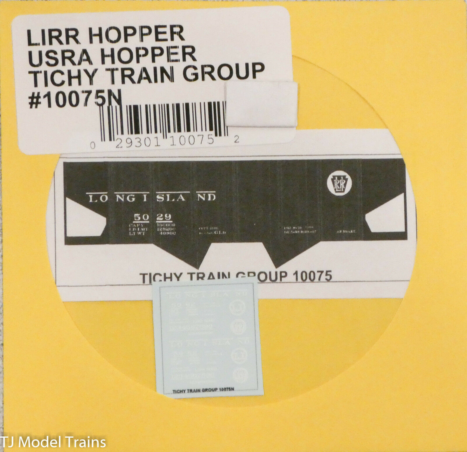 Tichy Train Group N #10075n Long Island Railroad Hopper, Usra Hopper (decal)