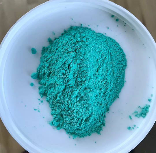 50g Copper Carbonate Sea Green Color. Made In Small Batches To Insure Quality