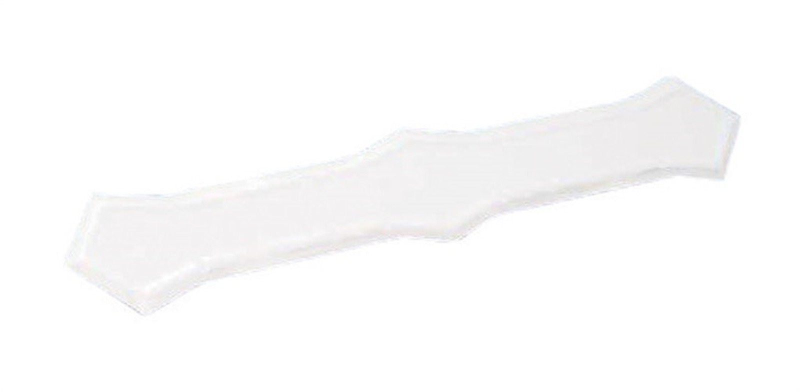 Amerimax Downspout Band 3 " Galvanized Steel White Case Of 50