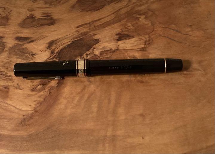 Omas Fountain Pen 557-f 14k Fine Nib Unused With Box