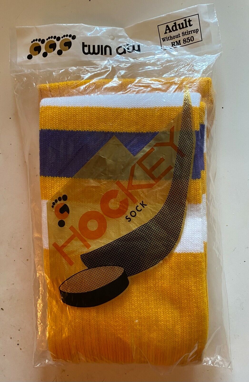 Twin City Hockey Sock Adult Without Stirrup Rm 850