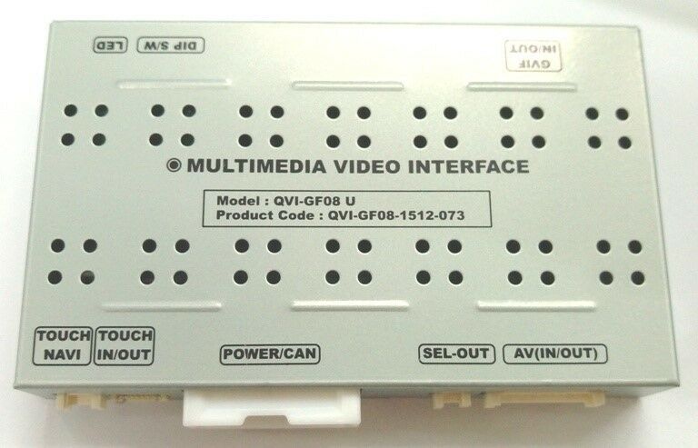 Video Interface Gvif For Land Rover Discovery 3 2005~ Range Rover Lr3, hse,lr2