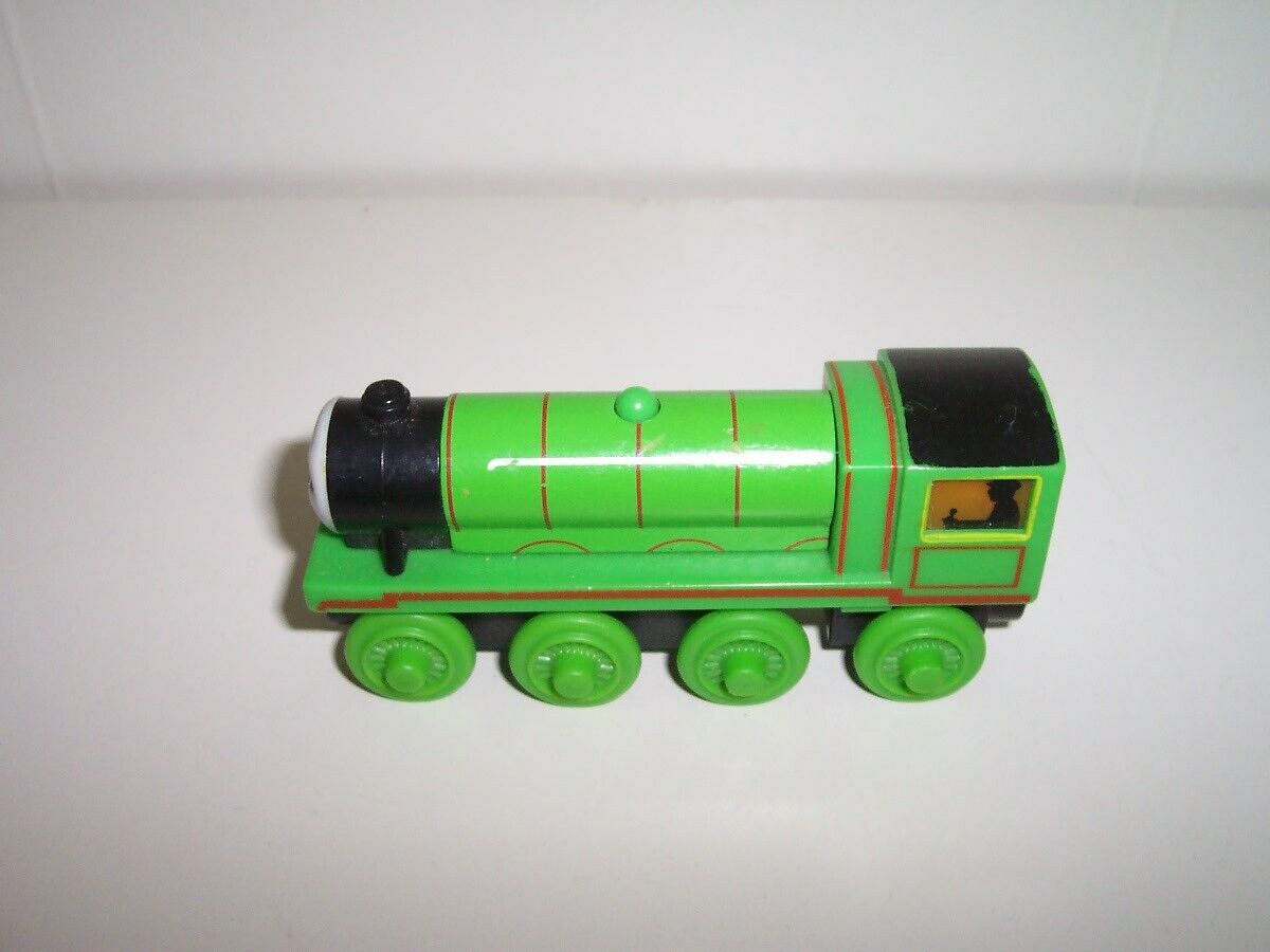 Thomas Wooden Train By Fisher Price Light Up Reveal Henry Chn25 2012 Gullane