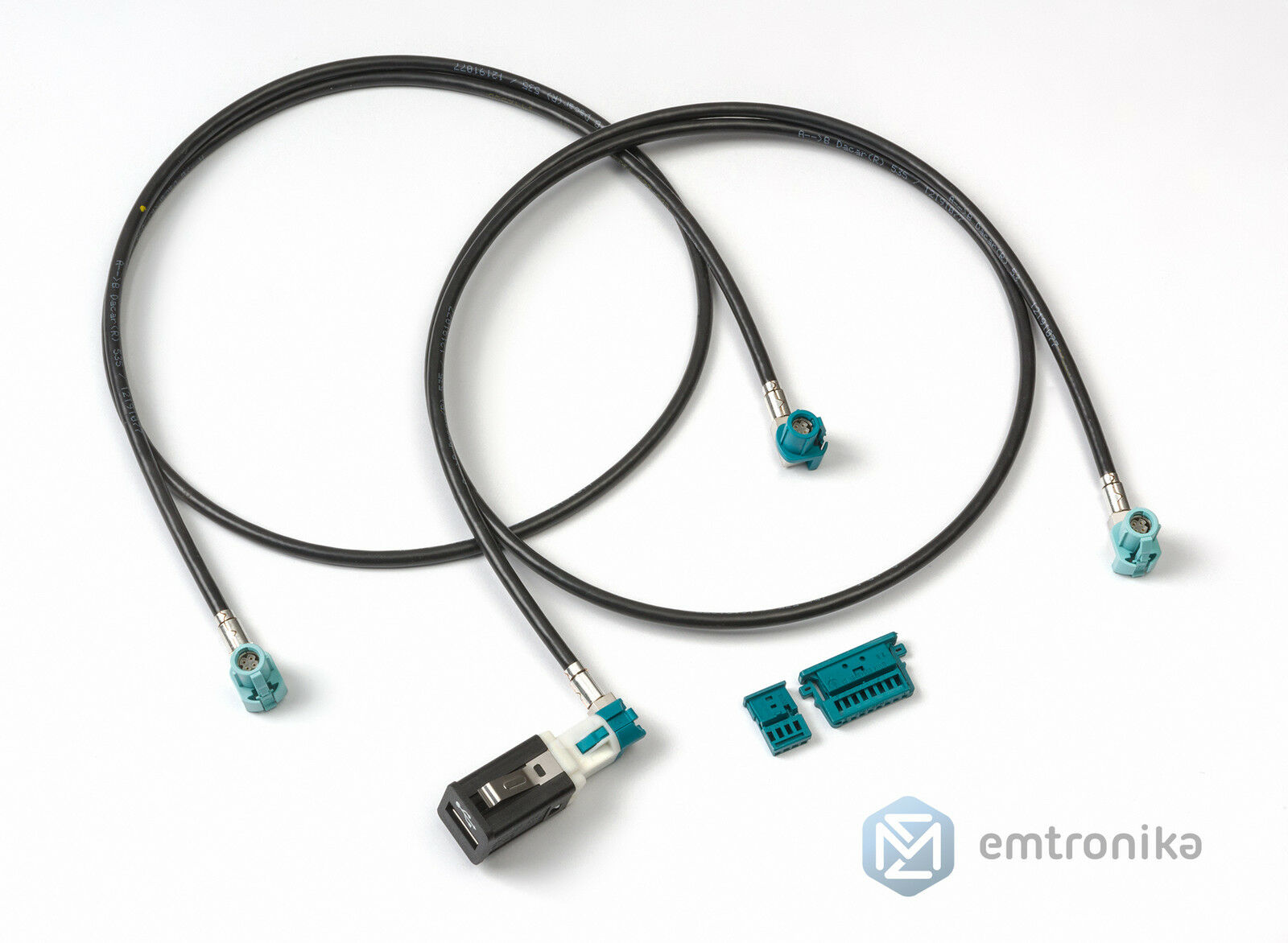 Bmw Cic Retrofit Upgrade Kit For E70 E60 E90 Monitor Video Usb Cables Sockets