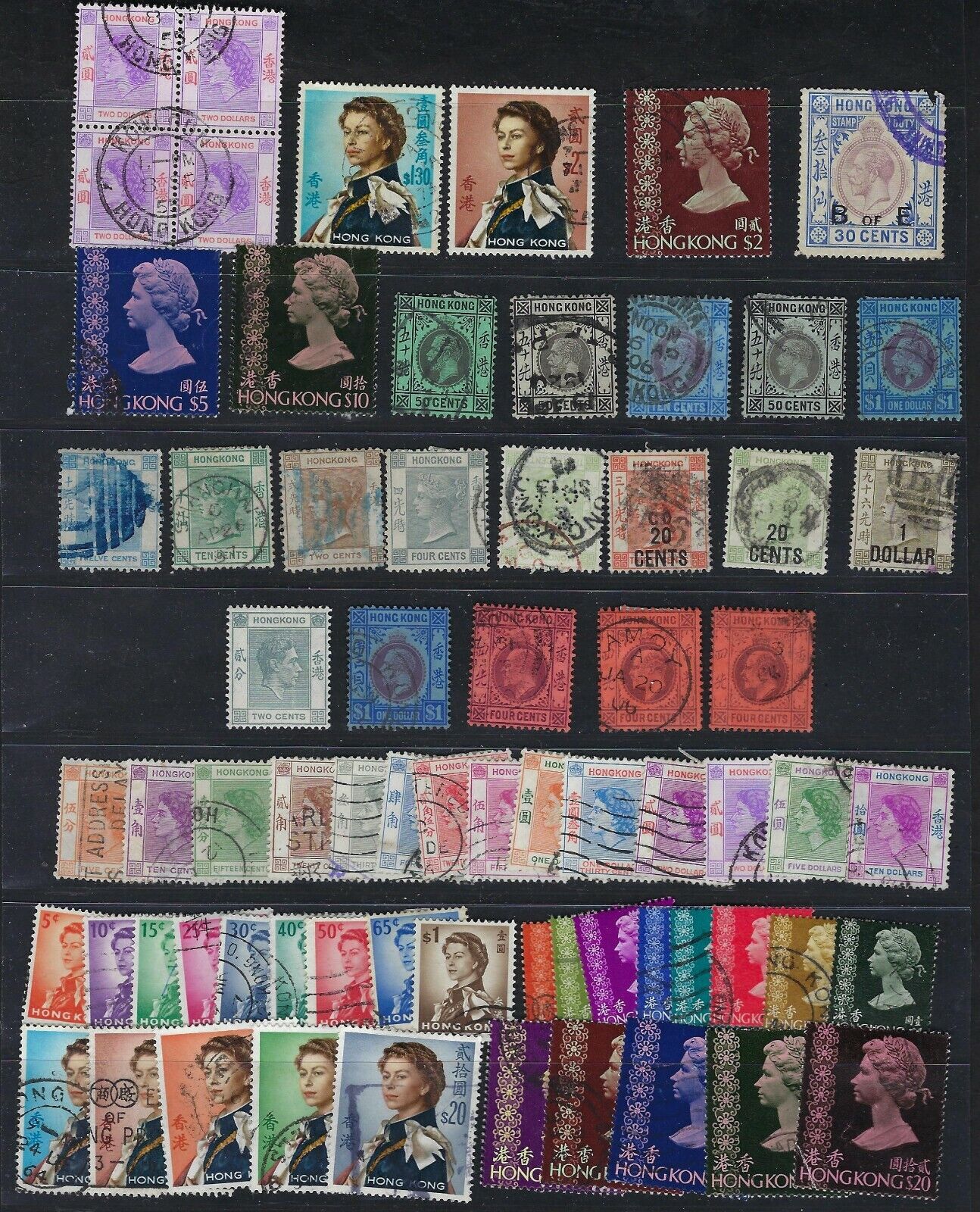 Hong Kong 1880s 1980s Collection Of 400 Plus From Classic To Modern