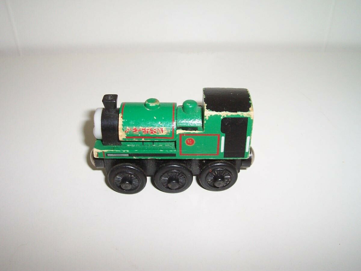 Thomas & Friends Wooden Railway Train By Learning Curve Peter Sam Lc99138