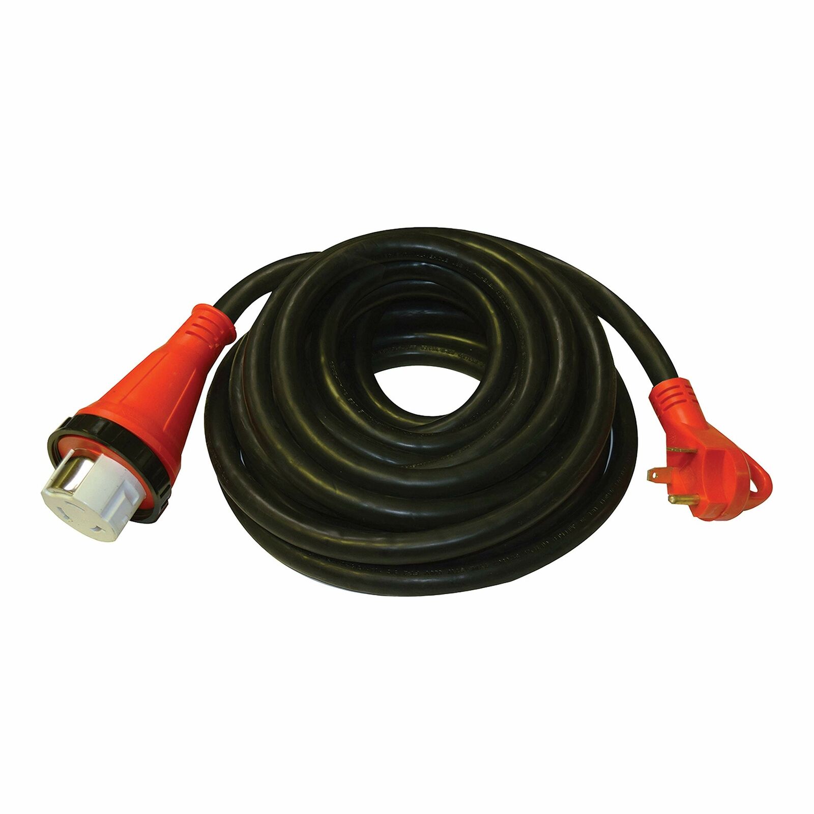 Valterra A10-3050ehd Mighty Detachable 25" Adapter Cord W/handle-30am To 50af...