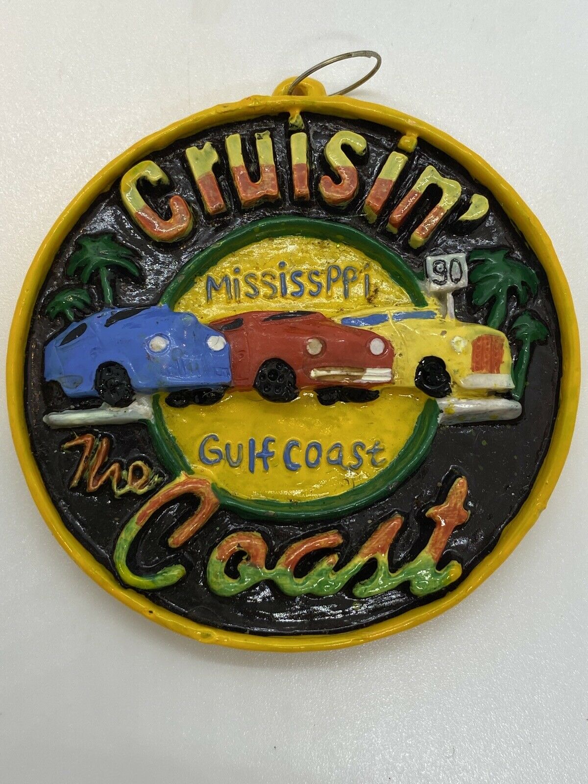 Cruisin' The Gulf Coast - Mississippi Gulf Coast Ornament