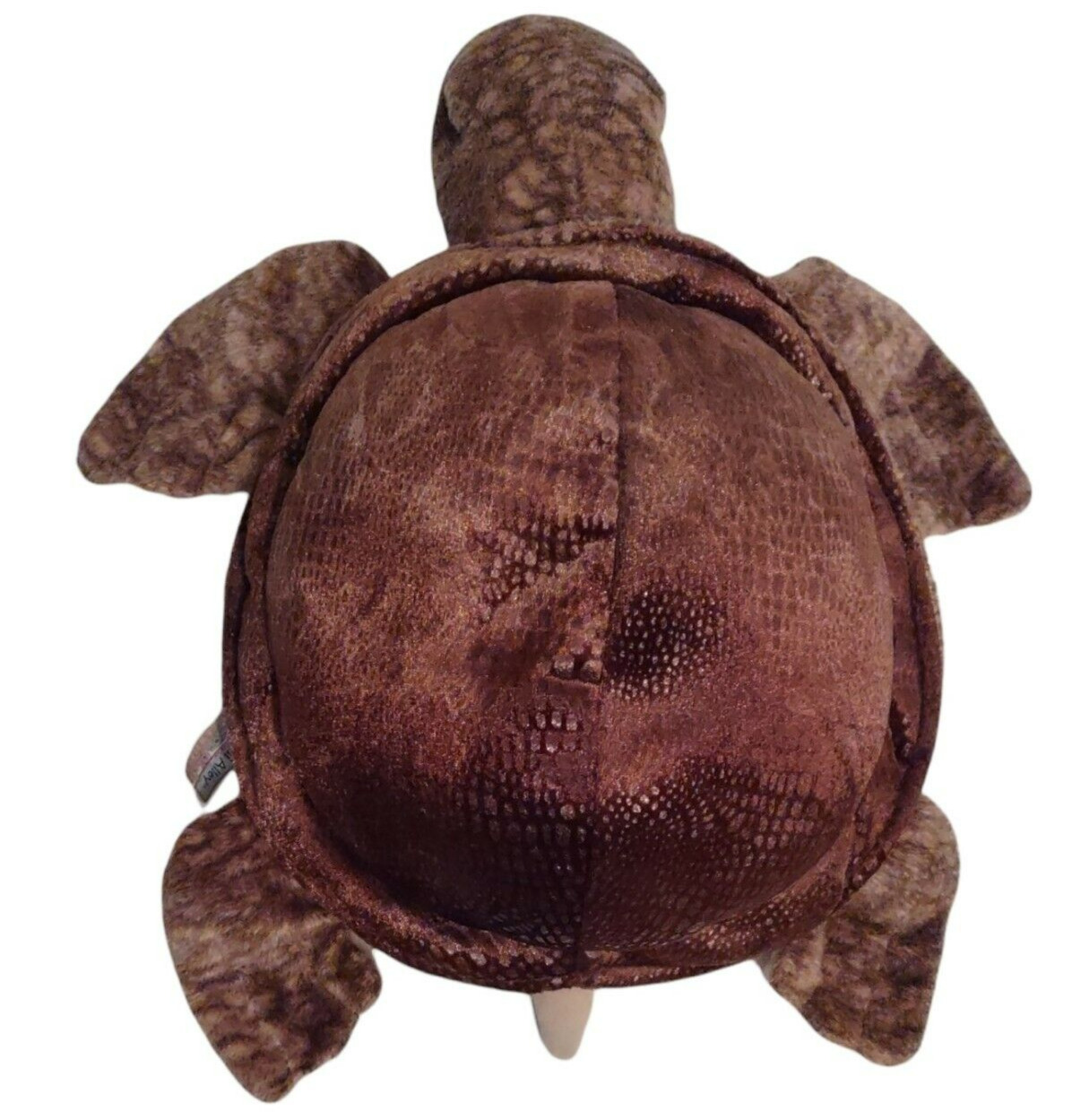 Animal Alley Sea Turtle Plush Stuffed Animal Toy Brown Toys R Us Ocean Life 13"
