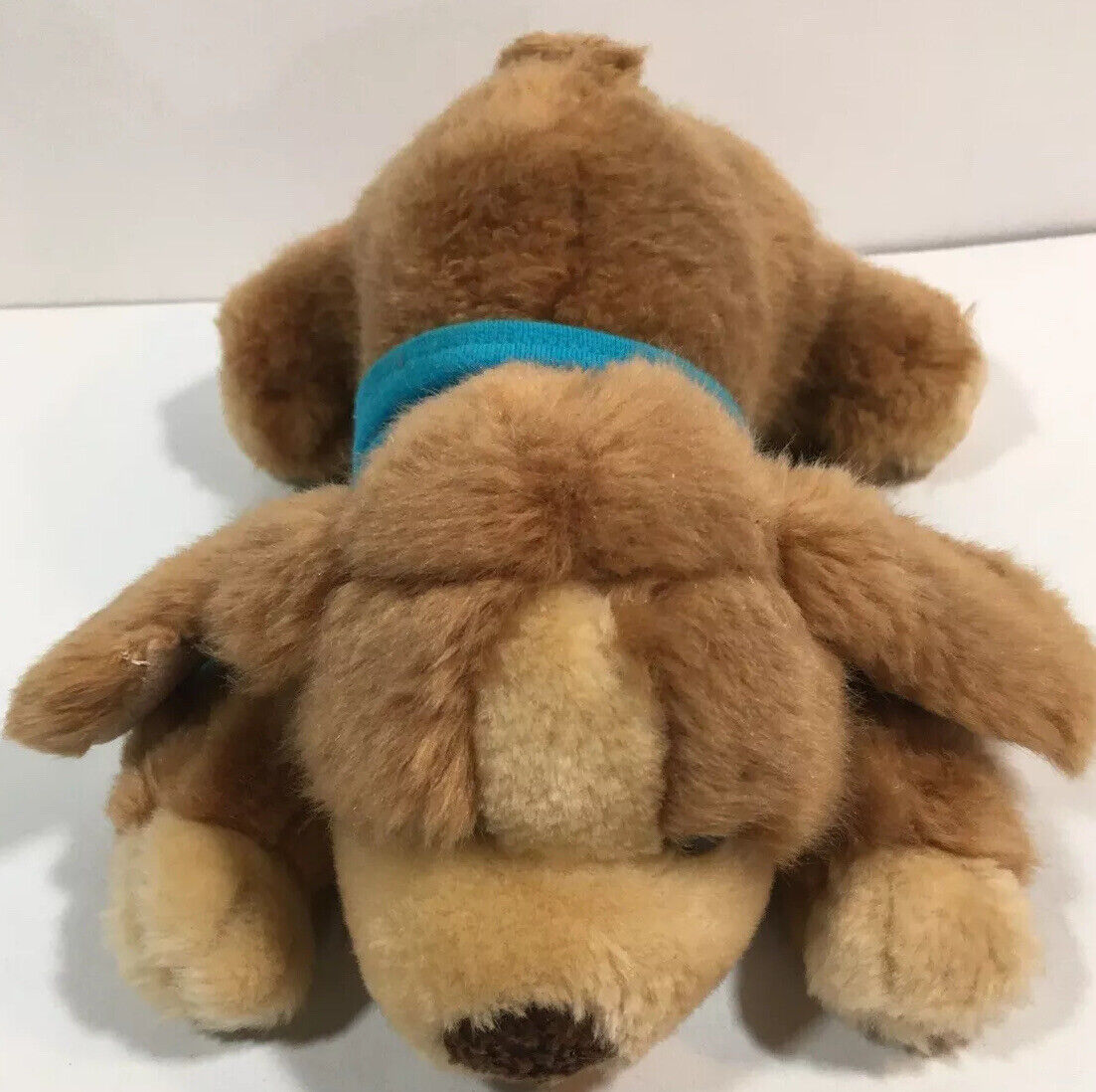 Animal Alley Dog Brown Puppy In Blue Shirt 12" Plush Toys R Us