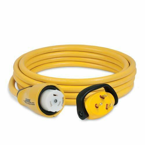 Parkpower 0310.2640 (p30-504rv-25) 25' Rveel 30a Male To 50a Female Adapter