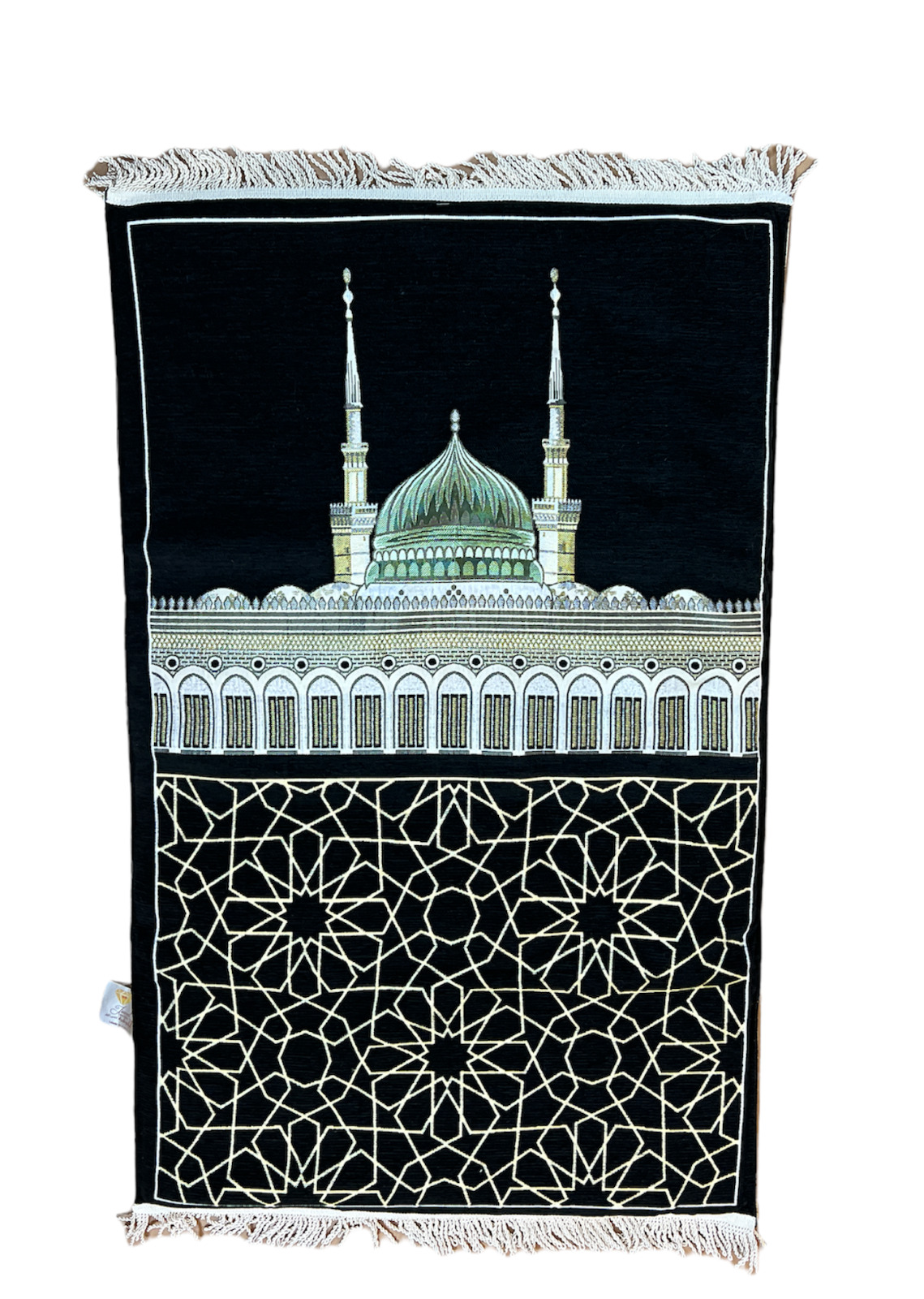 Prayer Mat With Sponge ( Sejada Or Prayer Mat ) Al  Madina