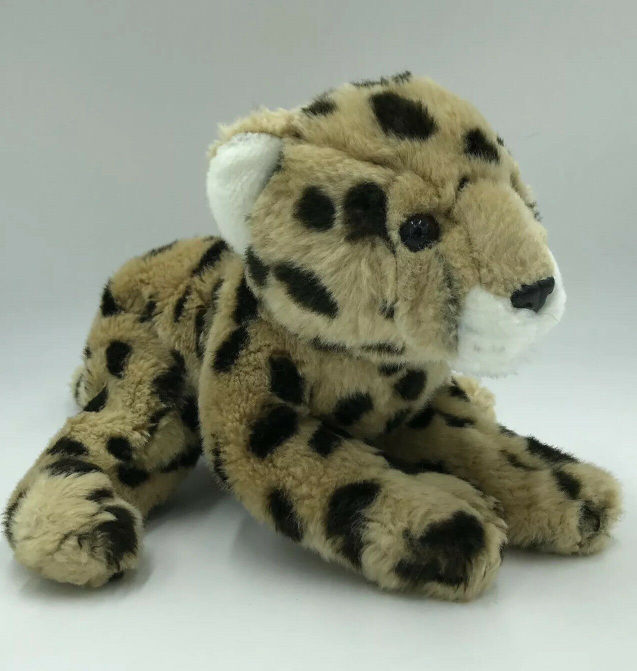 Animal Alley Leopard Cheetah Retired Toys R Us  14" Plush Toy Stuffed Animal 22